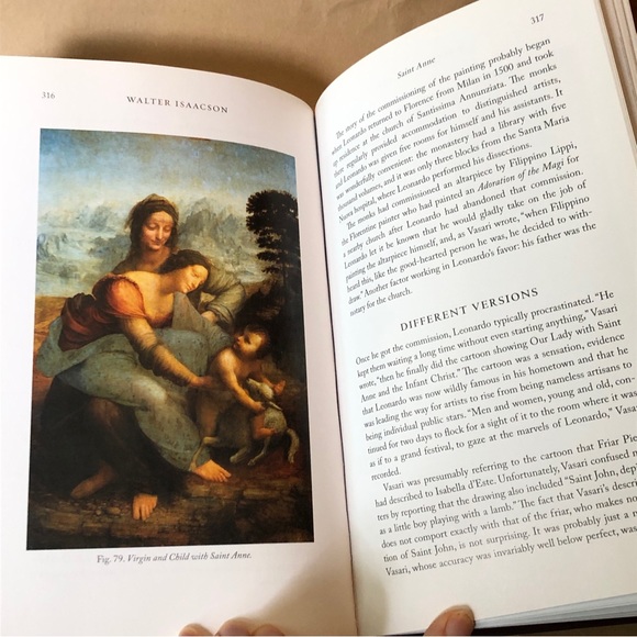 Hardcover Biography - Leonardo da Vinci by Walter Isaacson - 2017 - Picture 5 of 16